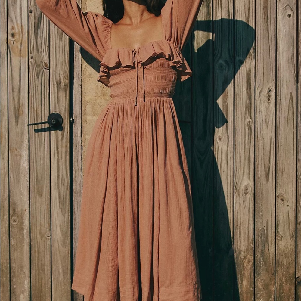 Free People Oasis Midi Dress